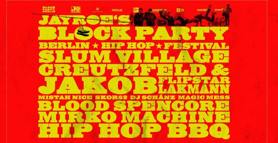 Block Party Berlin Festival 2022 - Die Original Hip Hop Jam Finale