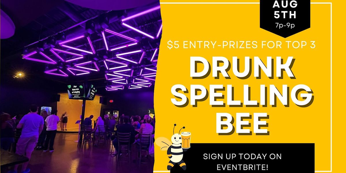 Drunk Spelling Bee at On Par Entertainment