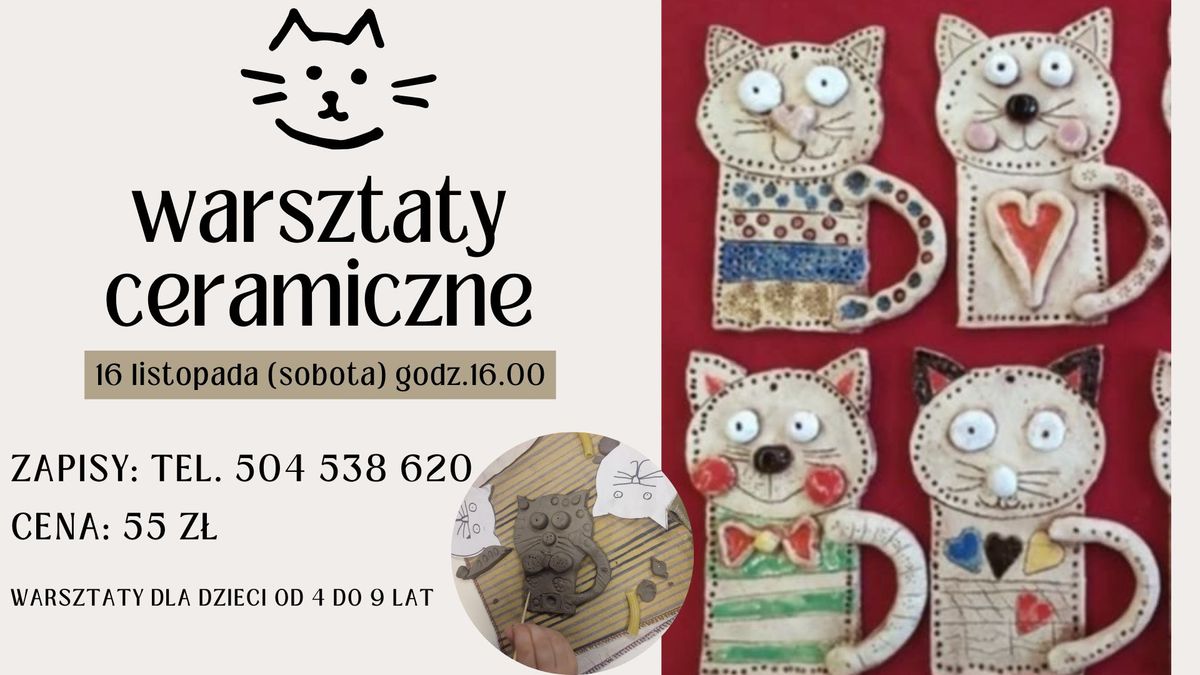 Warsztaty ceramiczne