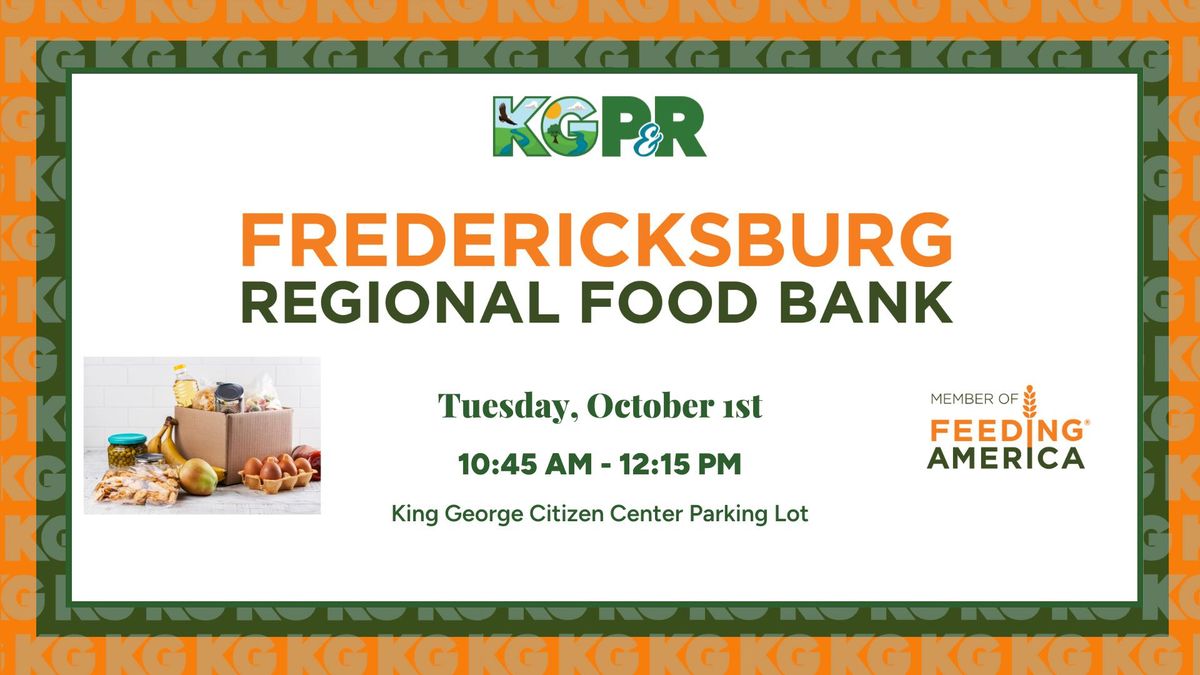 Fredericksburg Regional Food Bank