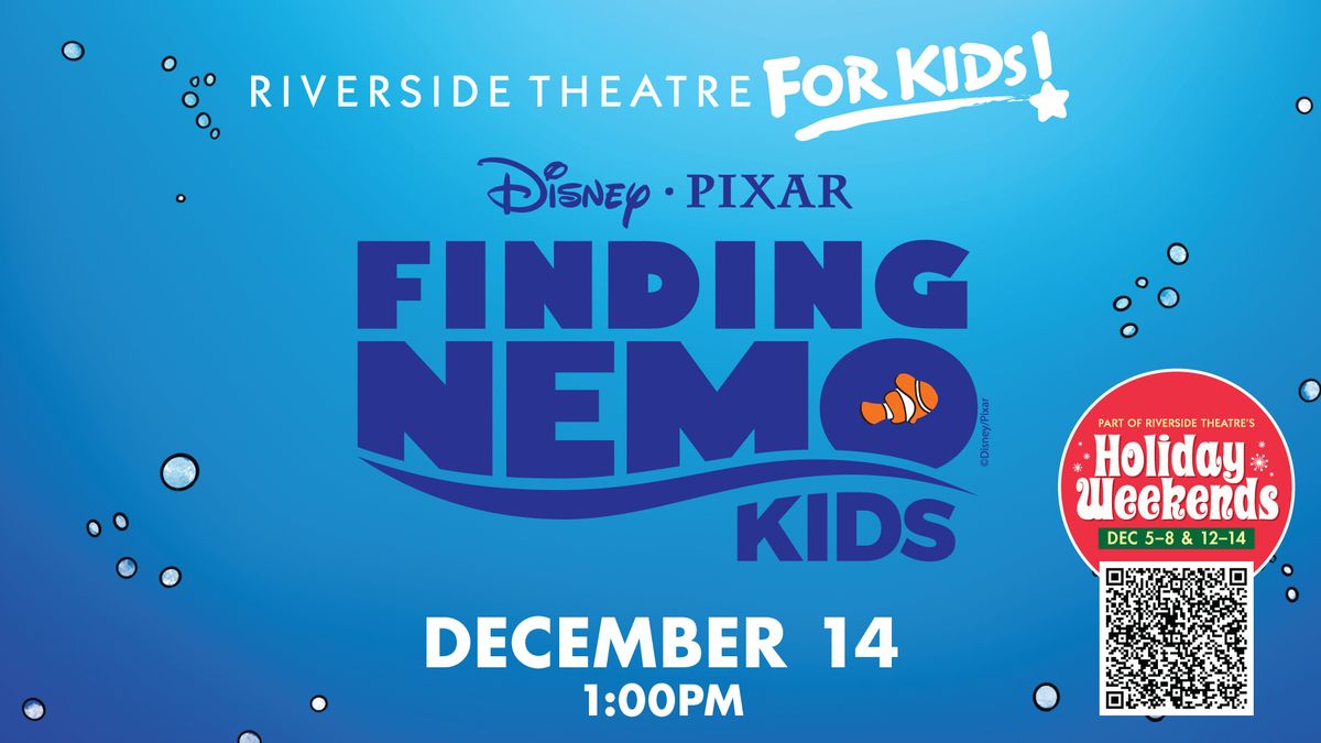 FREE! Disney's Finding Nemo KIDS Production