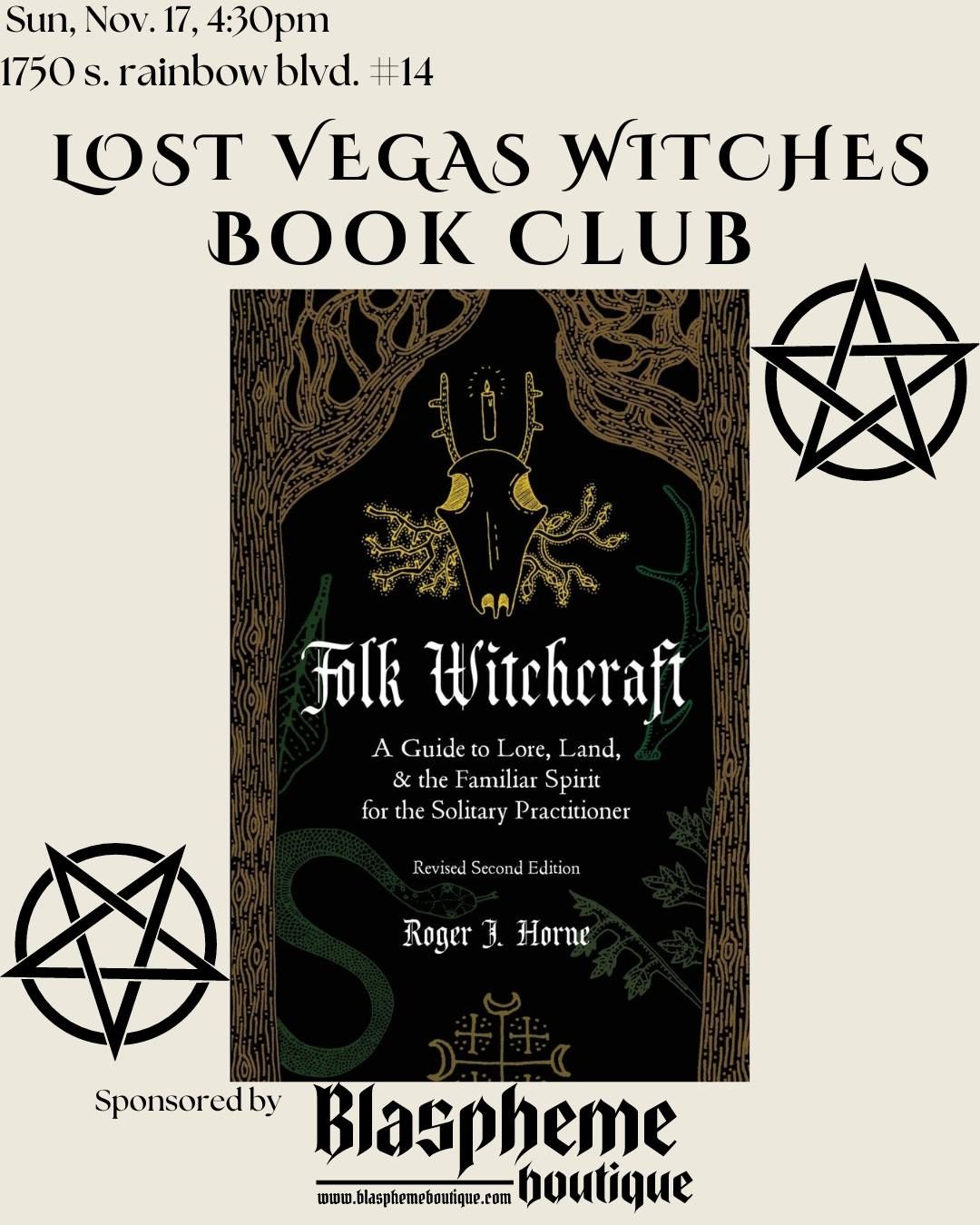 Folk Witchcraft Book Club 