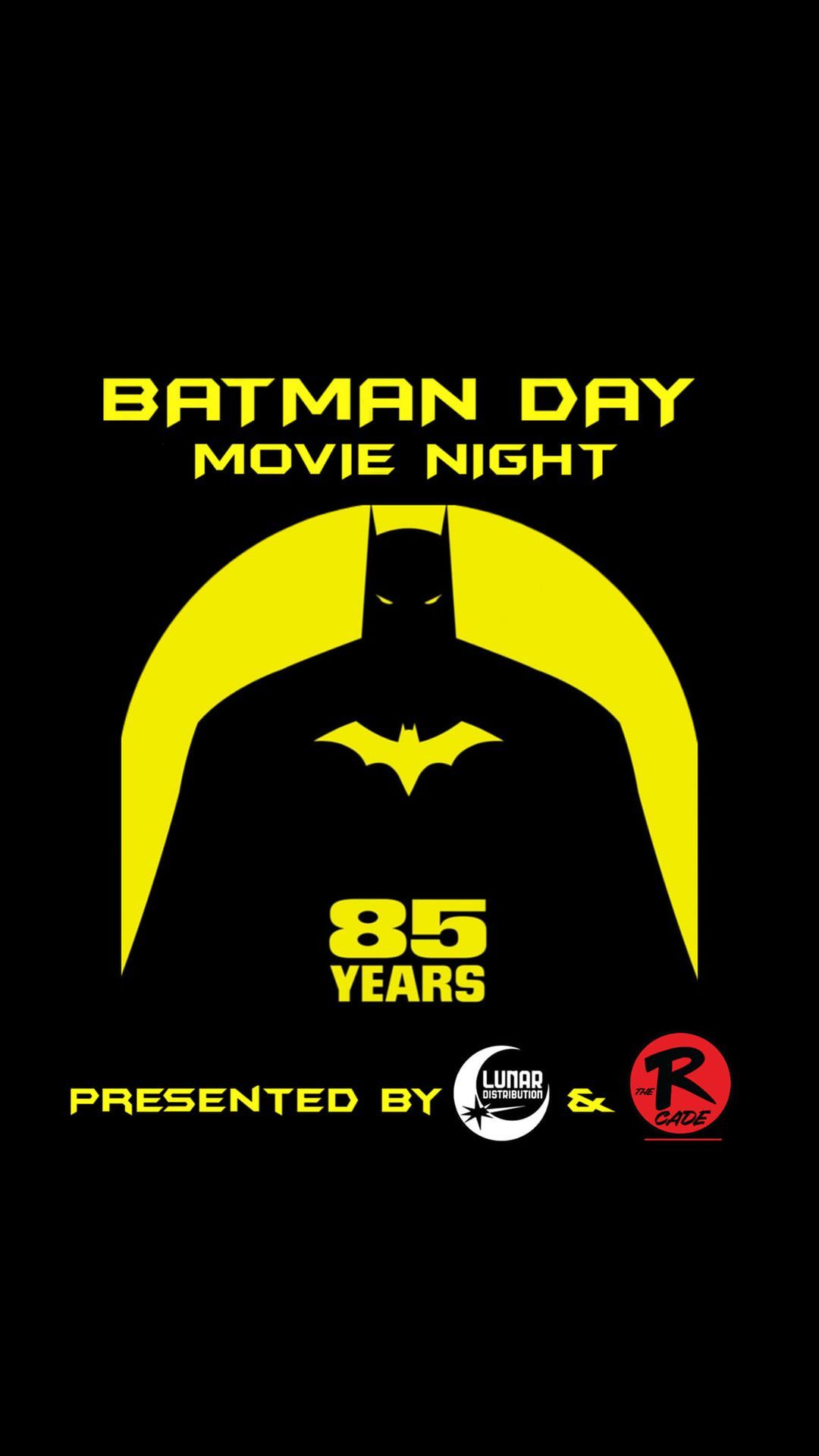 Batman Day! Movie and more