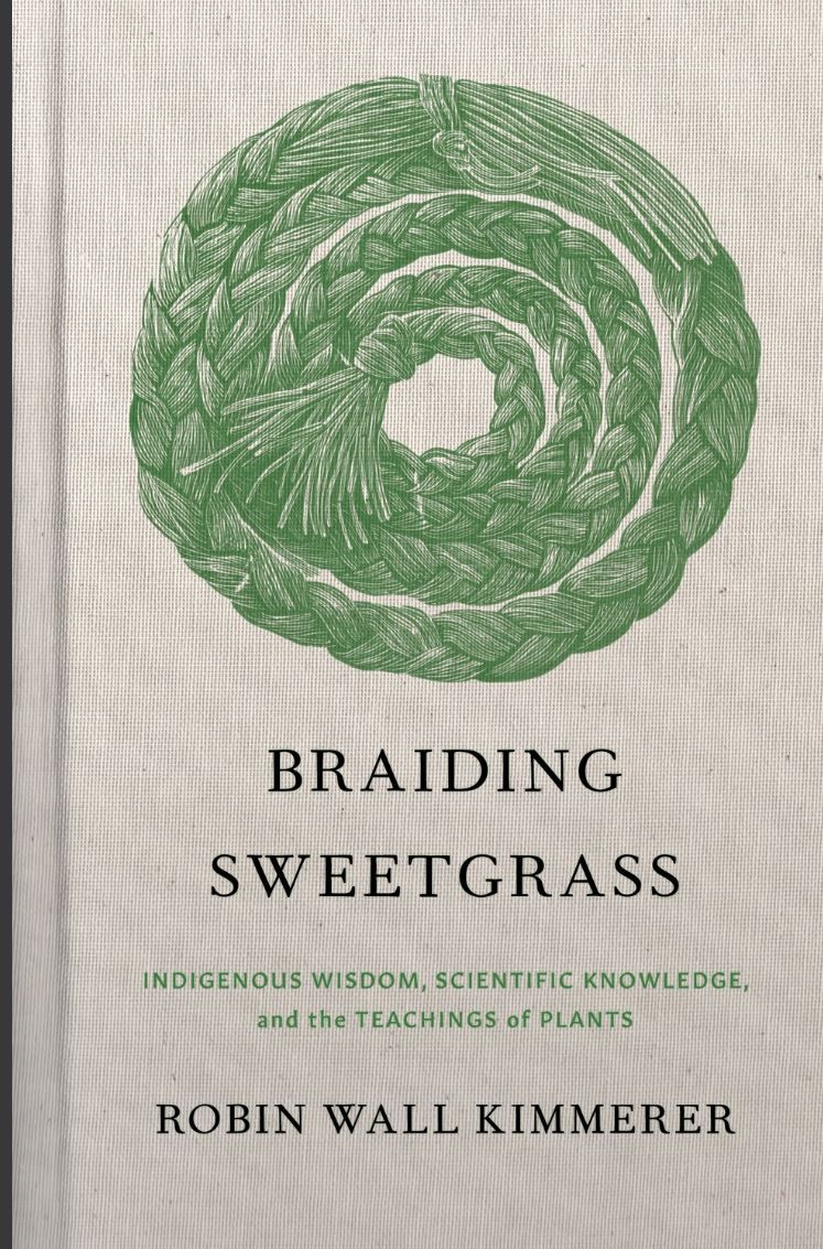 Book Club Social - November - Braiding Sweetgrass by Robin Wall Kimmerer