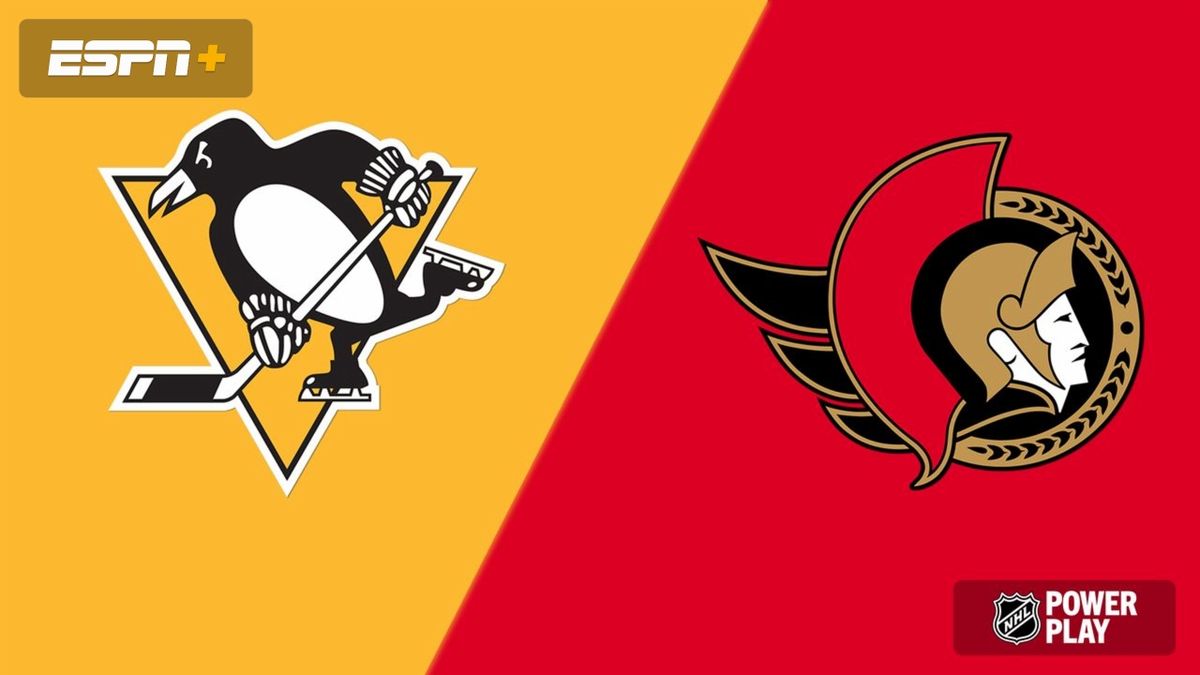 Ottawa Senators at Pittsburgh Penguins