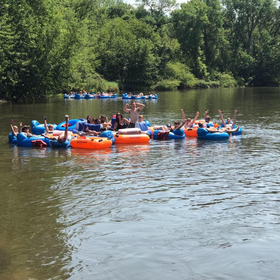 PAULIE'S TUBES DOWN THE SUGAR RIVER $40 SATURDAY 7\/13\/24