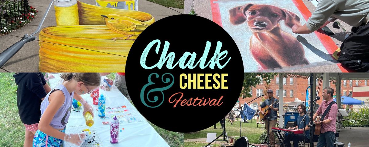 Chalk & Cheese Festival 2024