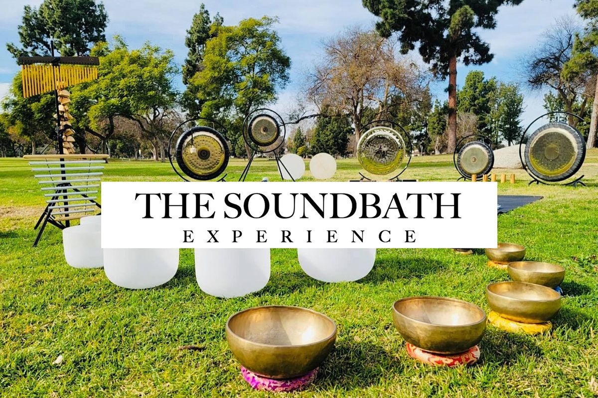 THE SOUNDBATH AT THE PARK