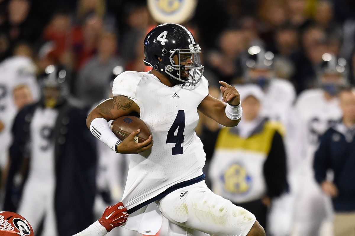 Georgia Southern Eagles vs. South Alabama Jaguars