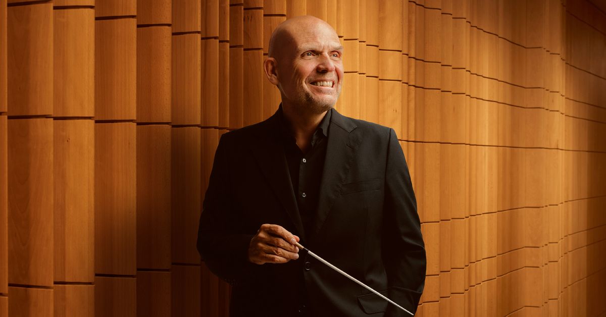 Mahler 6 with Jaap van Zweden