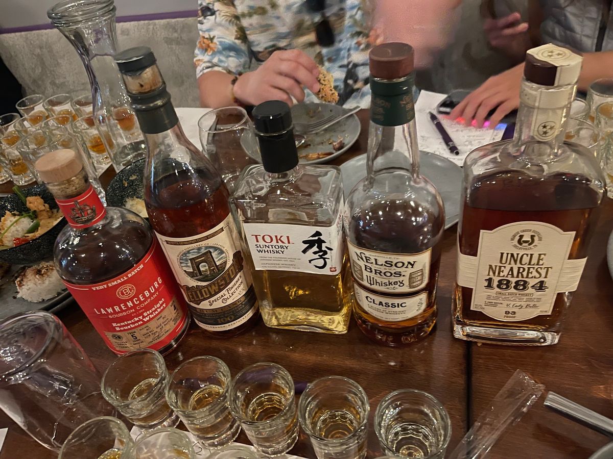 House 1830 Pairing Event: Whiskey!!