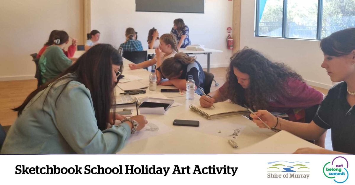 Sketchbook Young Artist Program - School Holidays