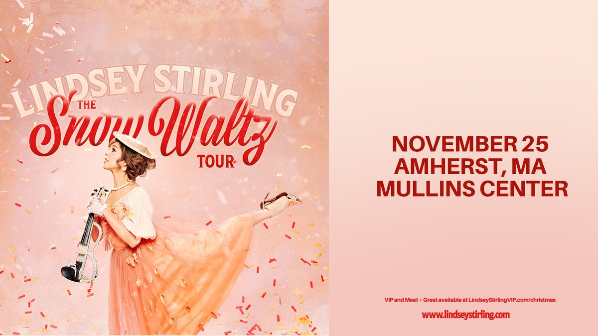 Lindsey Sterling - The Snow Waltz Tour