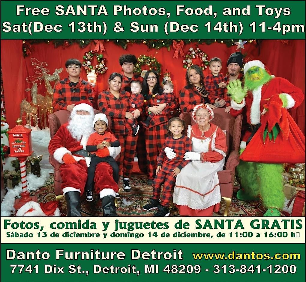 12th Annual Merry Christmas w Santa