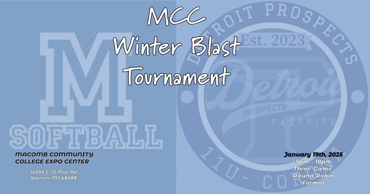 Winter Blast Tournament II