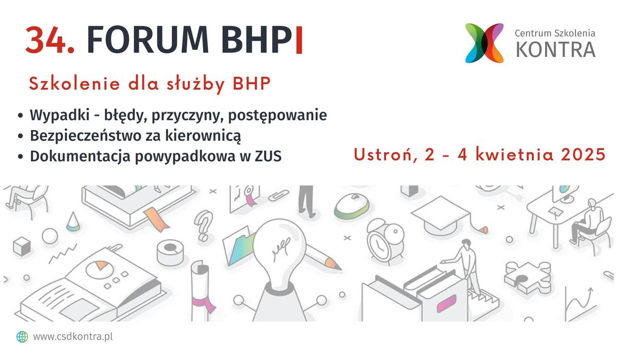 34. Forum BHP