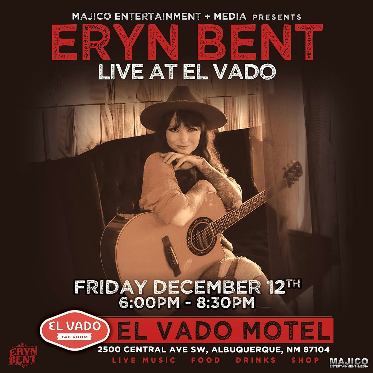 Eryn Bent Live at El Vado