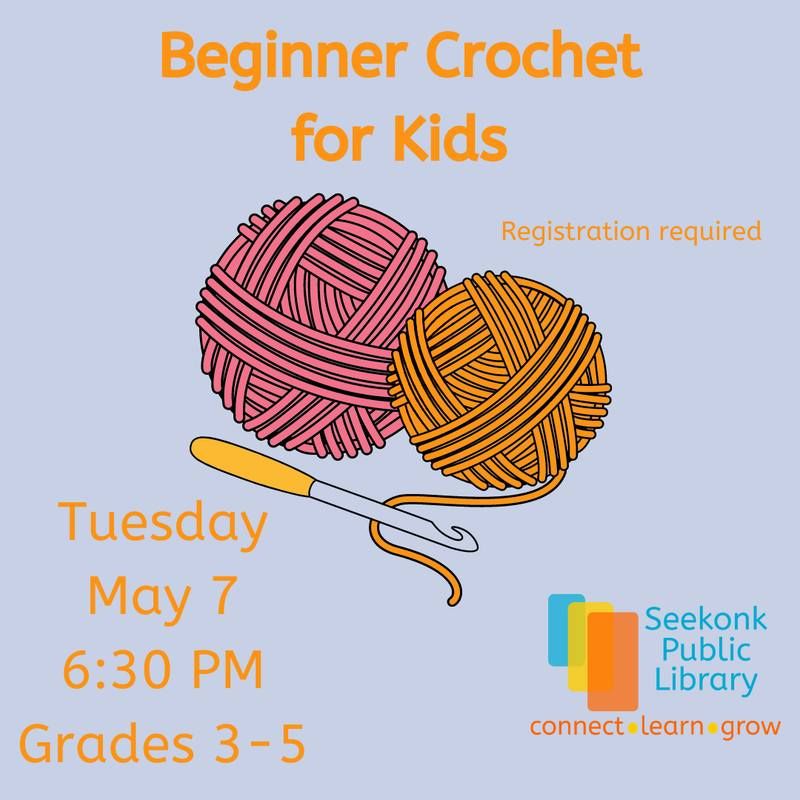 Beginner Crochet for Kids