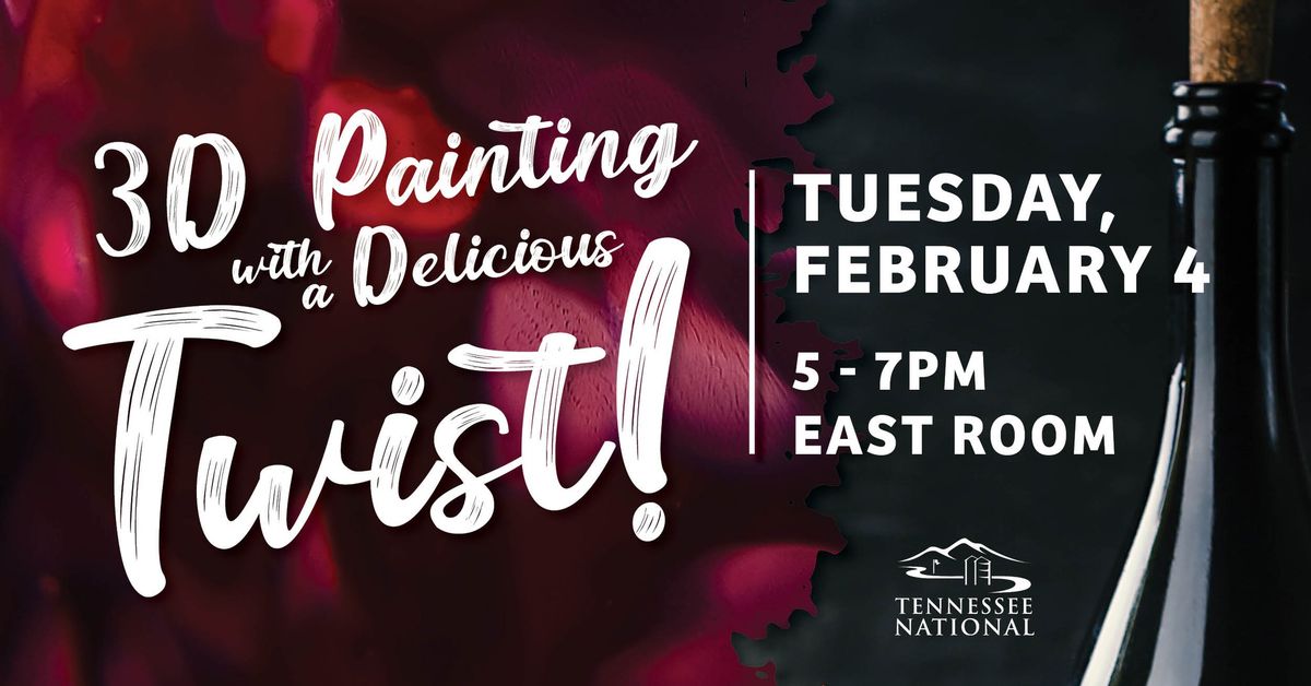 3D Painting with a Delicious Twist (Member Event)