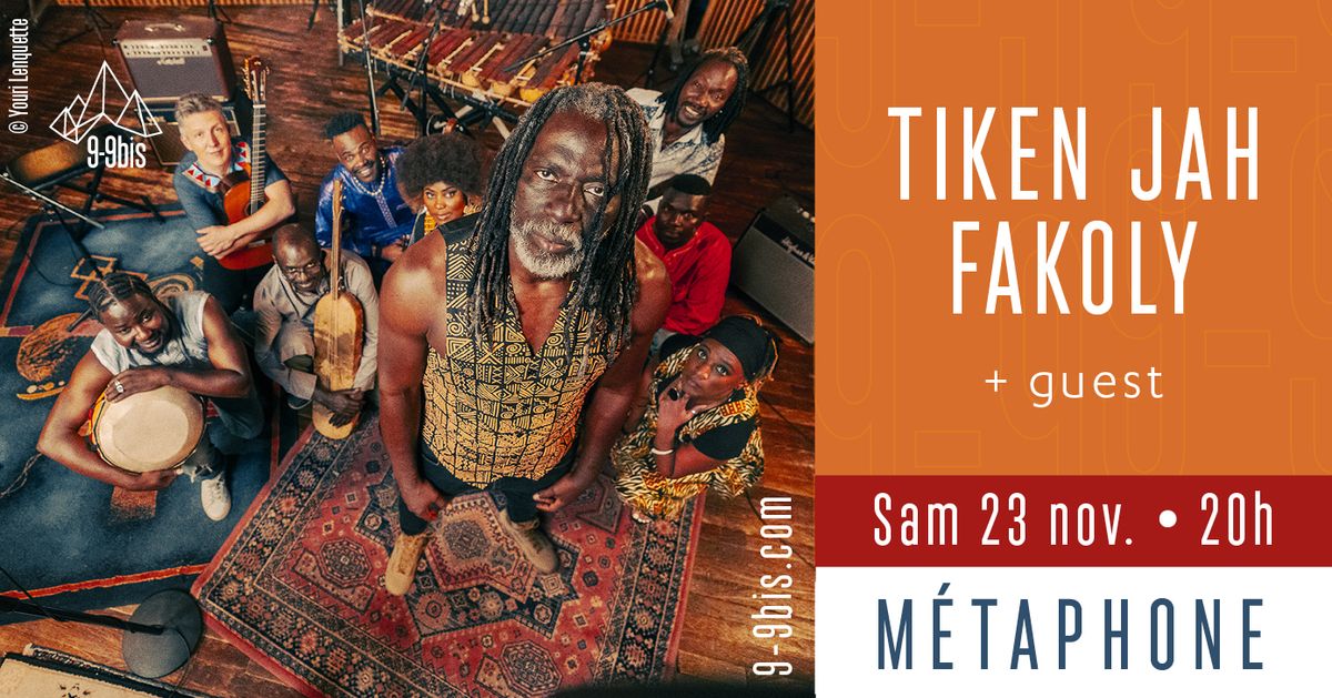 TIKEN JAH FAKOLY - Acoustic Tour + guest