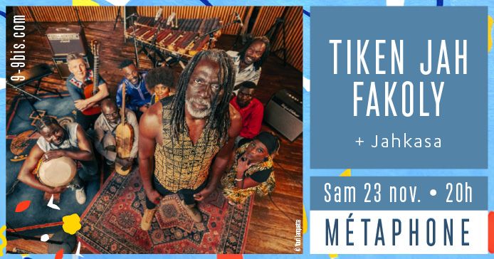 TIKEN JAH FAKOLY - Acoustic Tour + Jahkasa