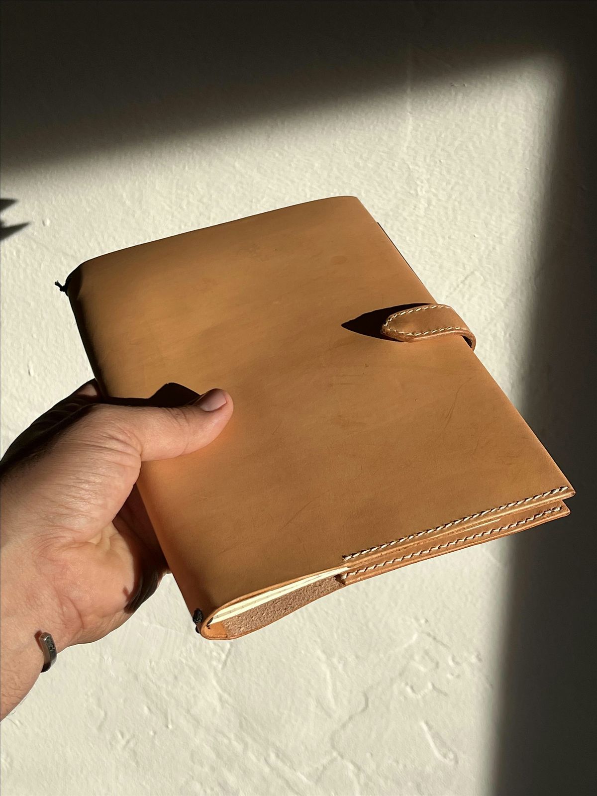 Make Your Own Leather Journal Cover - Leathercraft 102