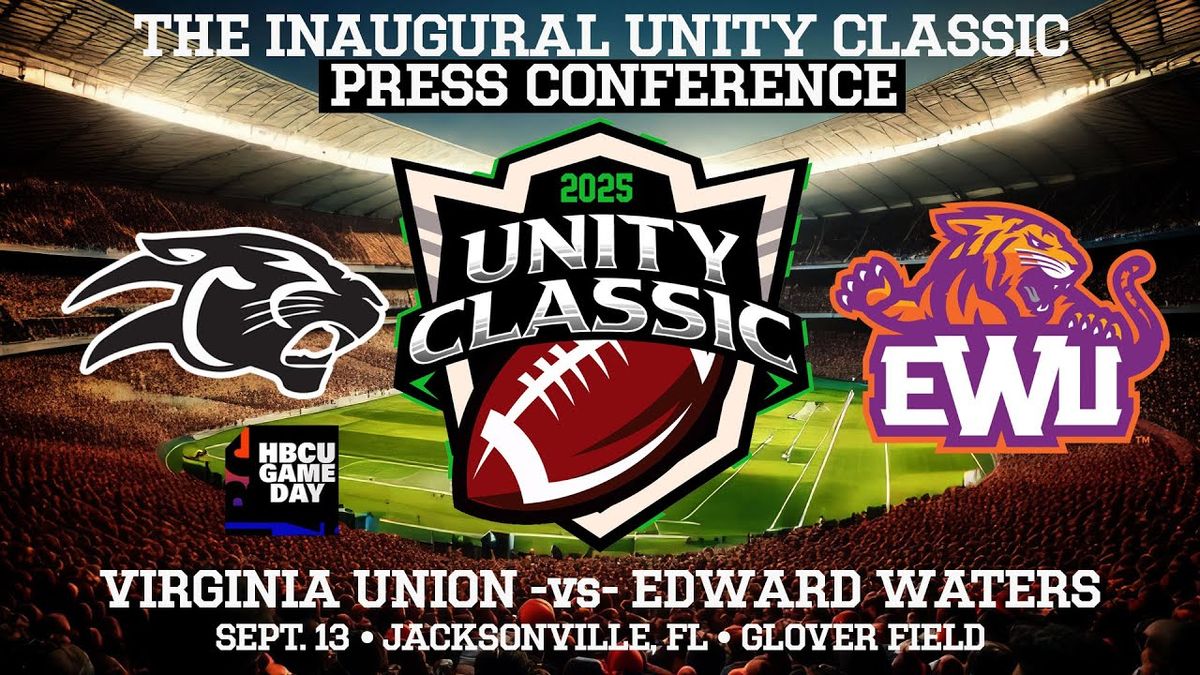 Edward Waters Tigers vs. Virginia Union Panthers