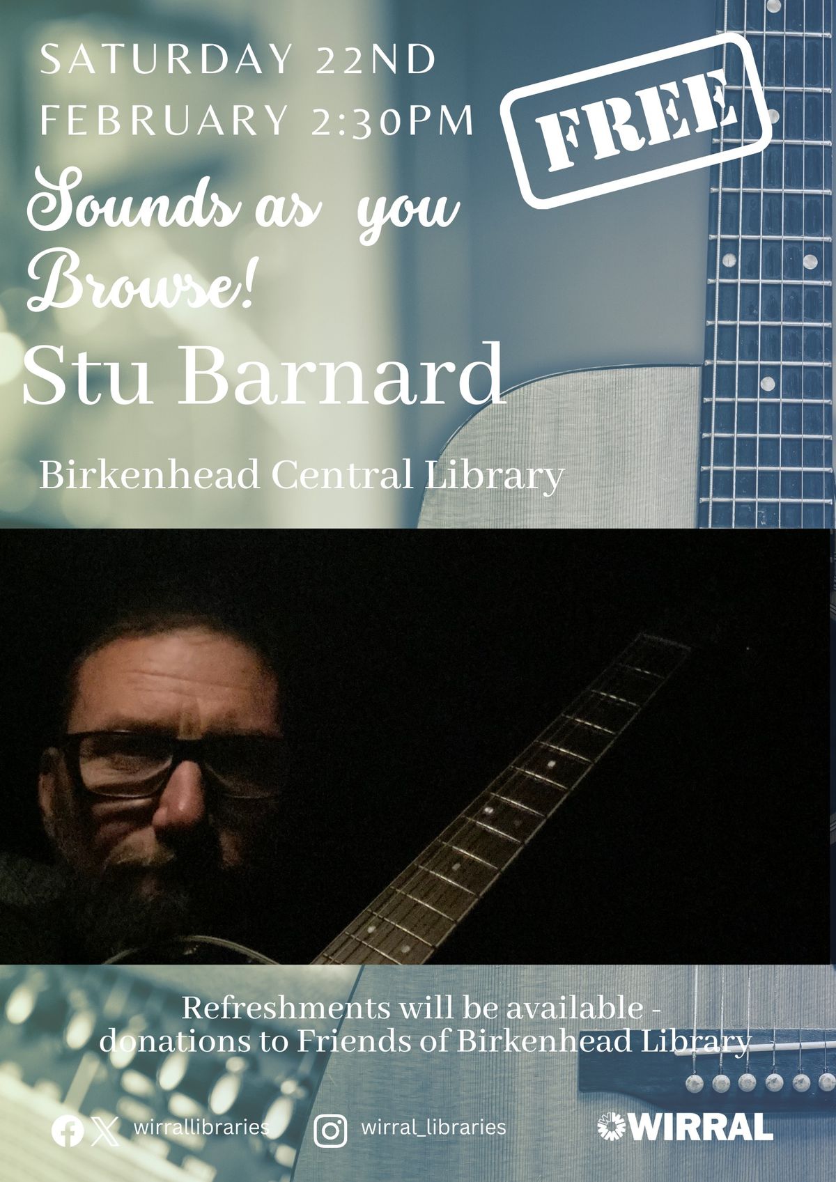 Sounds as you Browse with Stu Barnard