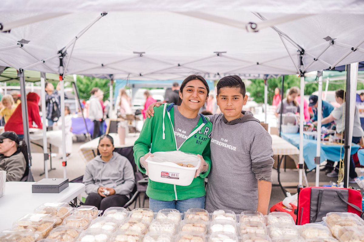 Children's Entrepreneur Market San Antonio at Texas Alamo Aloha Fiestaval