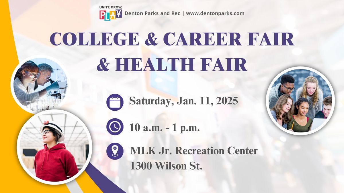 College, Career, & Health Fair