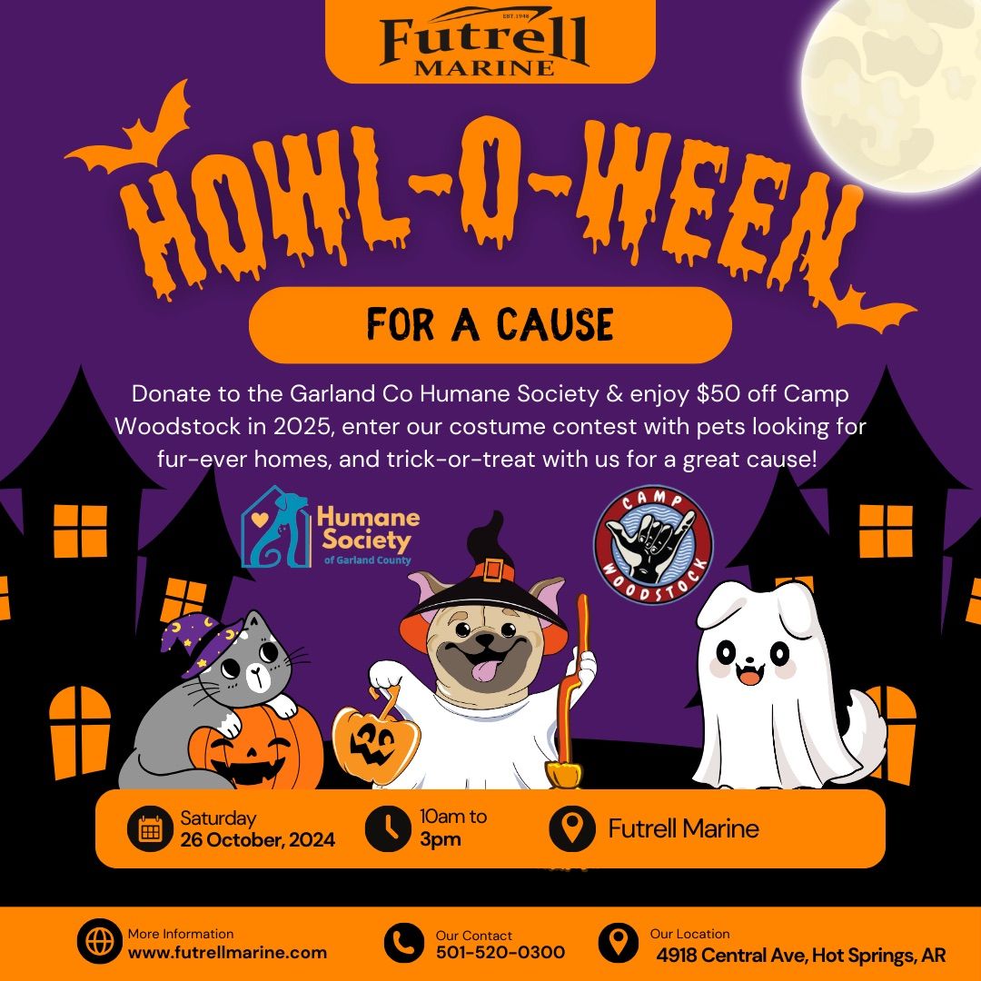 Howl-O-Ween For a Cause