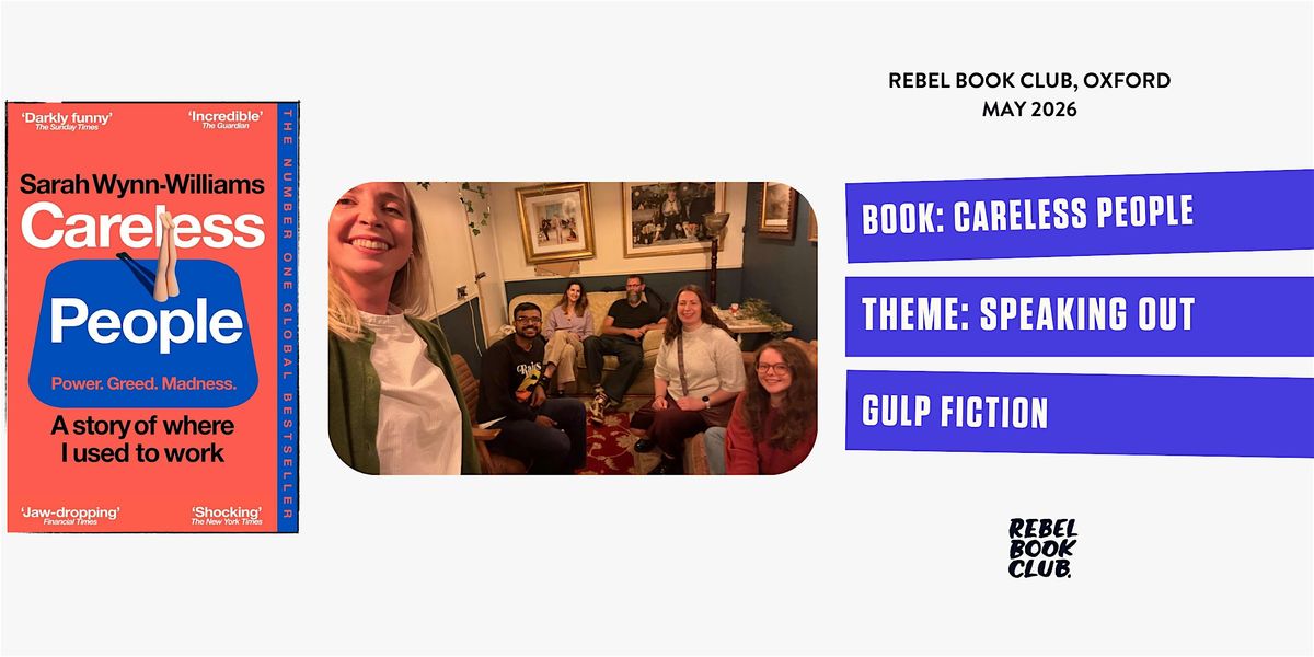 Rebel Book Club Oxford x SPEAKING OUT