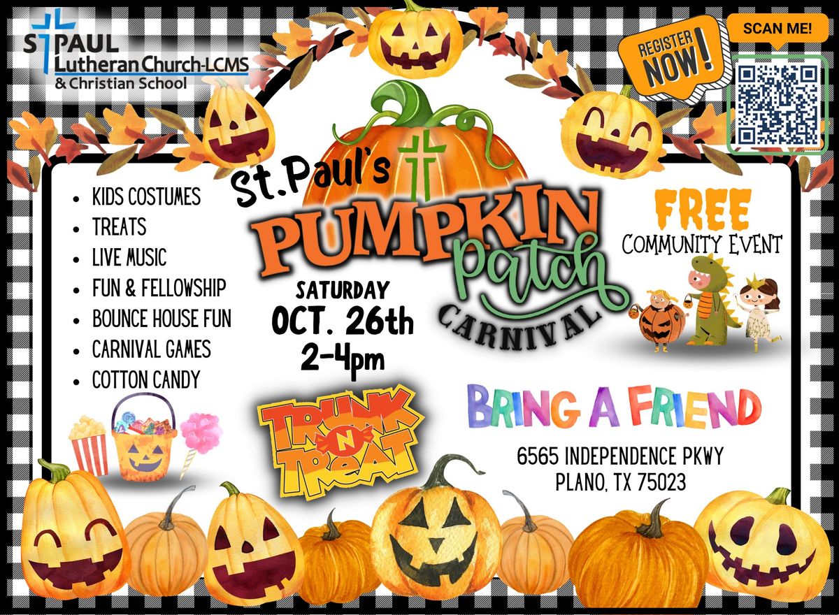 St. Paul's Pumpkin Patch Carnival