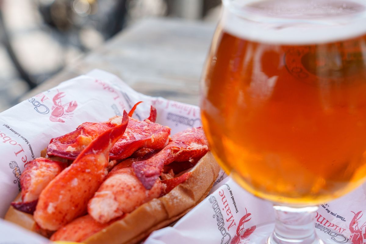 Cousins Maine Lobster at Brew Lab 101: Beer & Cider Co. in Albuquerque