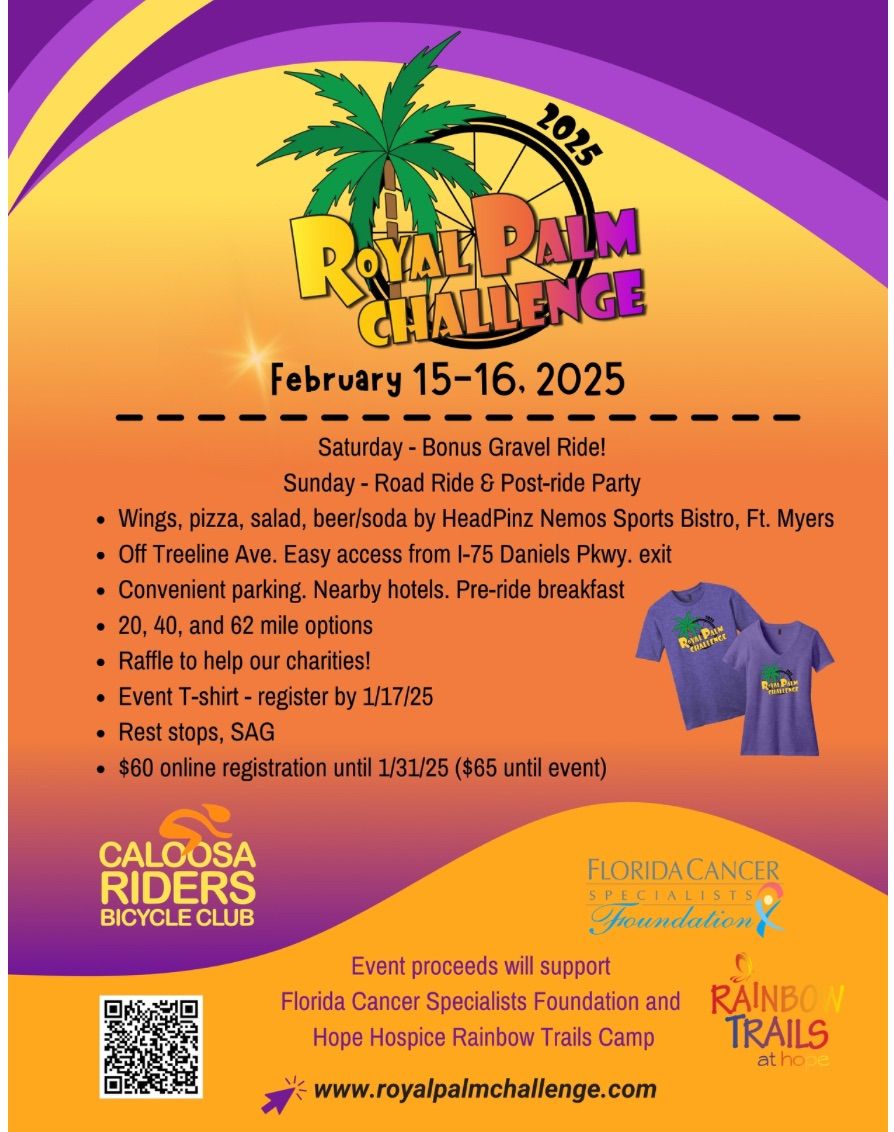 Royal Palm Challenge -Dirt edition