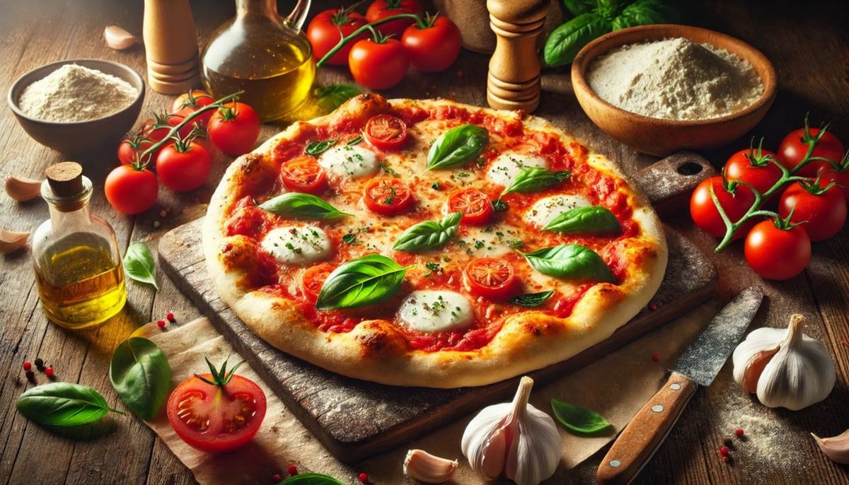 L'Arte della Pizza Fatta in Casa