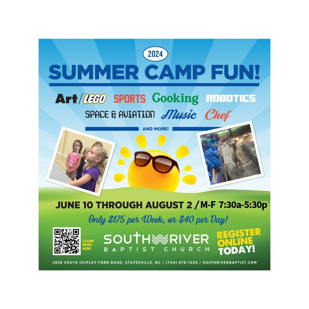 Summer Camp Week 4