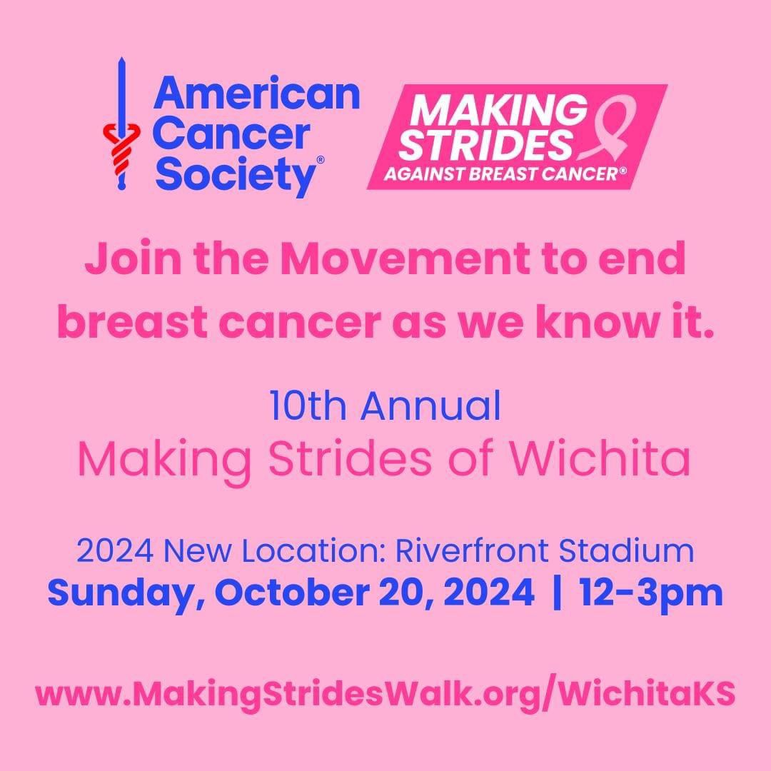 10th Annual Making Strides of Wichita