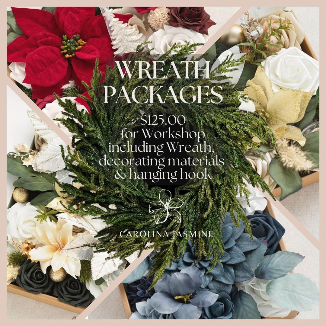 Make Your Own Wreath Workshop