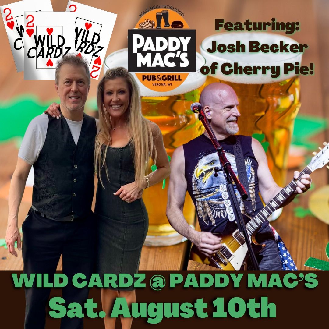 Wild Cardz @ Paddy Mac\u2019s Pub & Grill