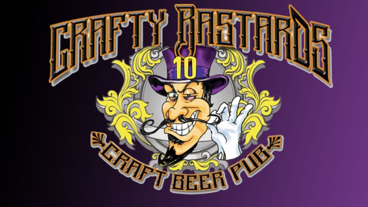 **CRAFTY BASTARDS 10 YEAR ANNIVERSARY CELEBRATION!**