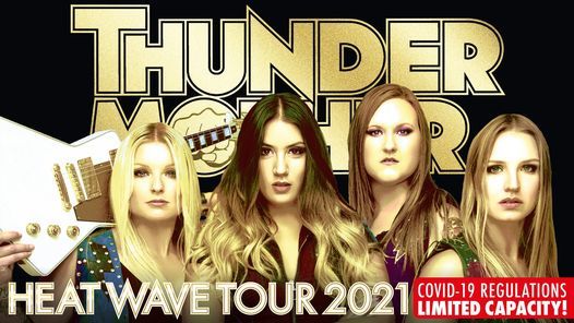 Abgesagt: Thundermother - Abstandskonzert Show 4 l Backstage M\u00fcnchen