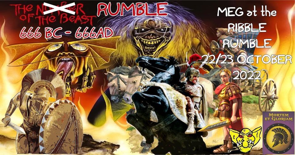 RUMBLE OF THE BEAST - MeG (Ribble Rumble 2022), Element Games ...