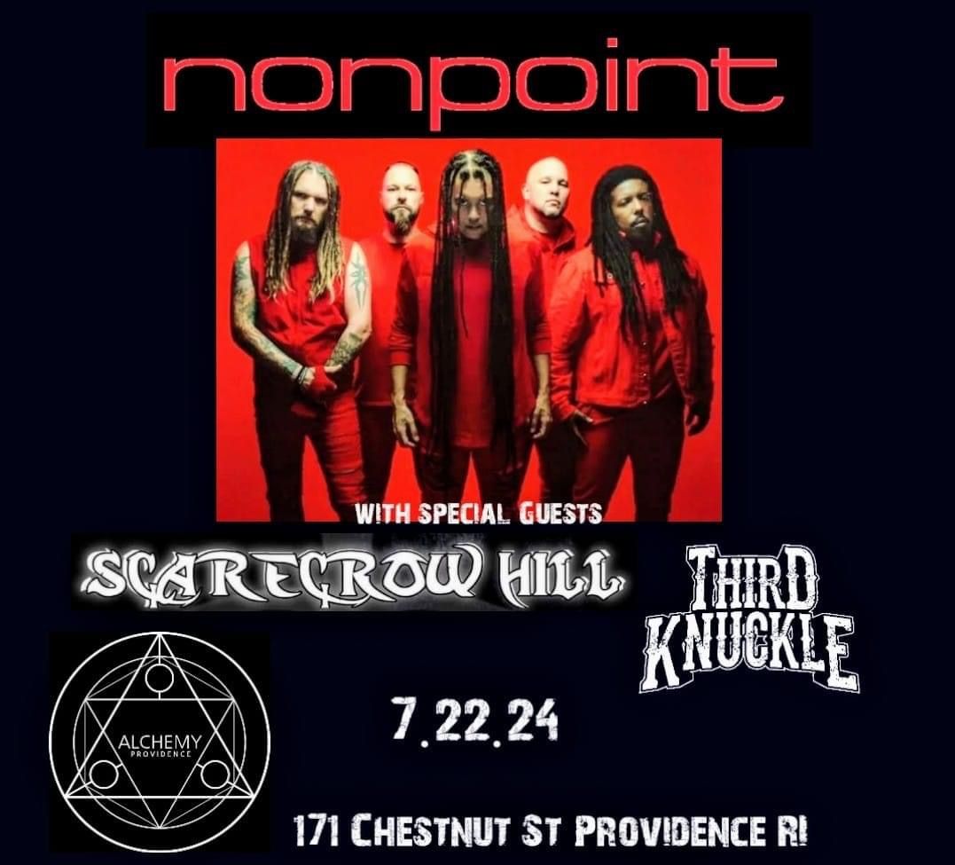 Nonpoint, Scarecrow Hill, Silly Rabbit, Third Knuckle
