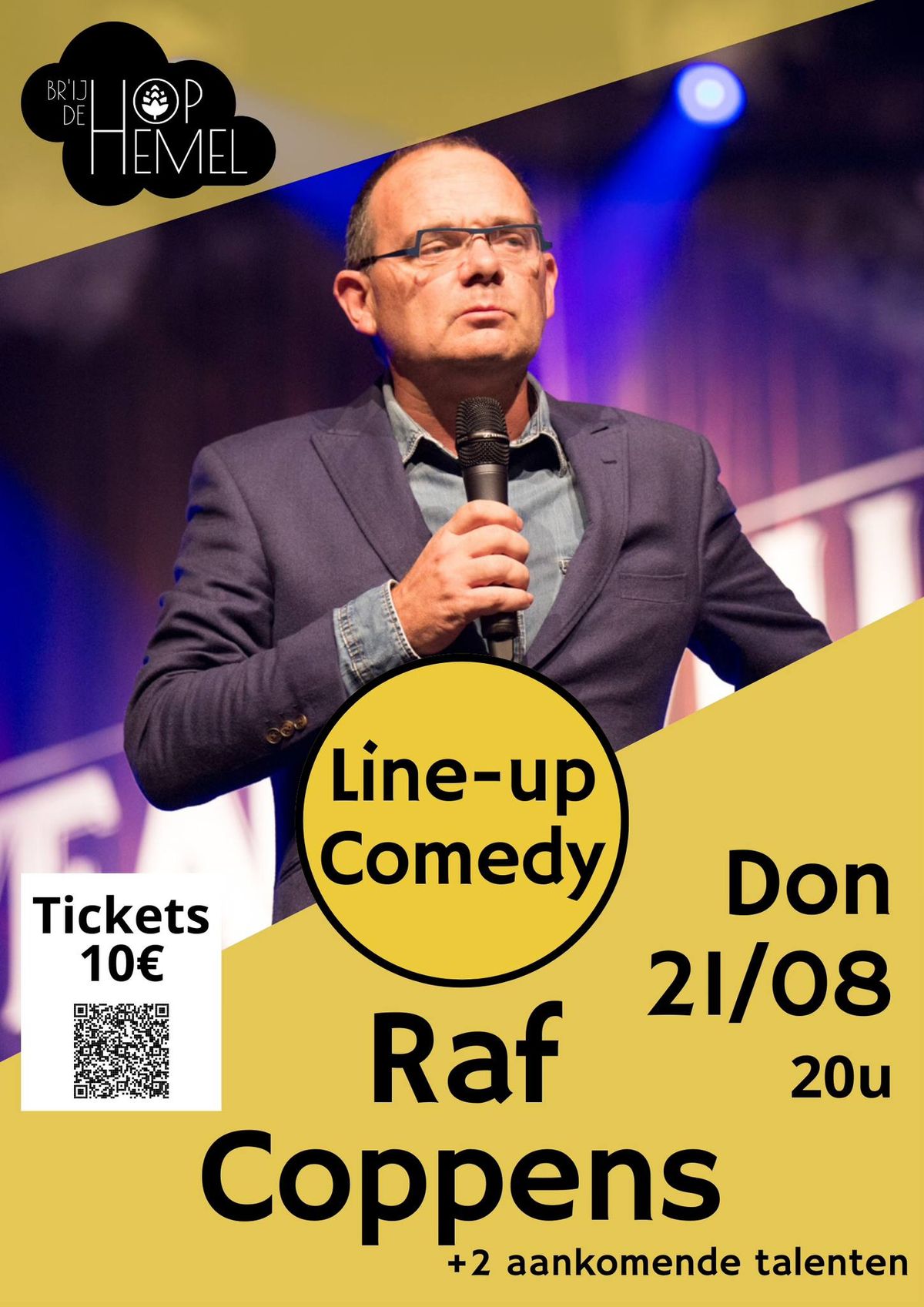 Comedy - Raf Coppens @HopHemel