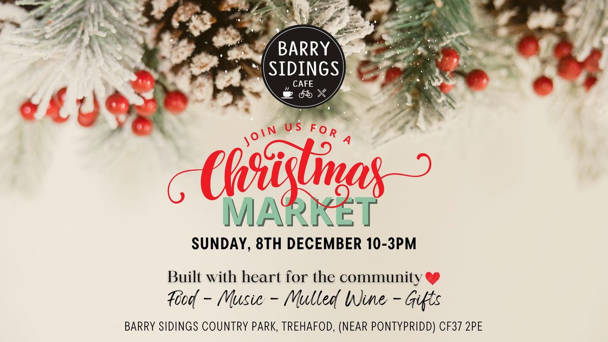 Barry Sidings Christmas Market \ud83c\udf84