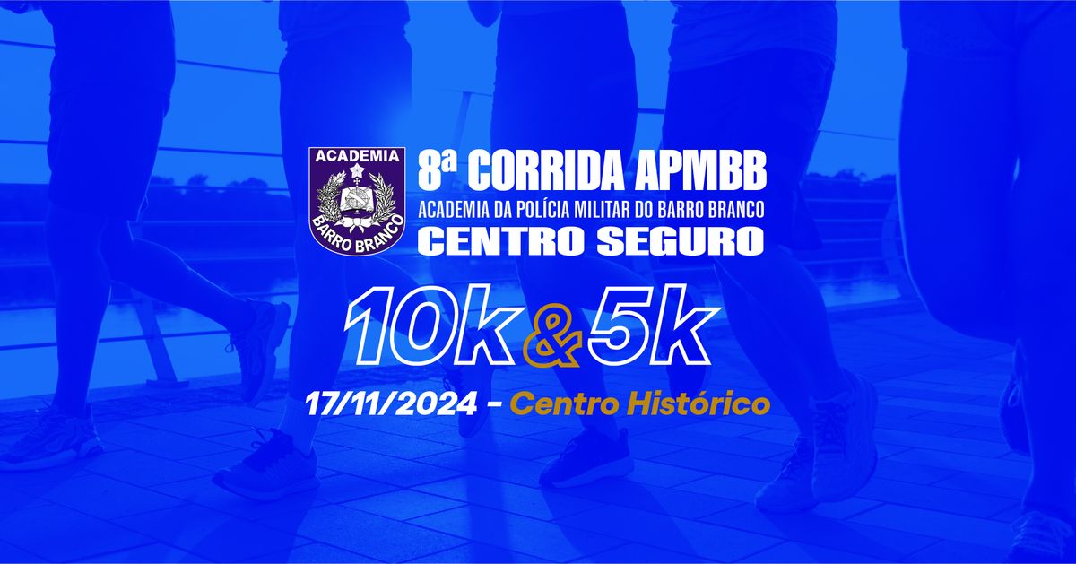 Corrida da Academia de Pol\u00edcia Militar do Barro Branco - 10k e 5k