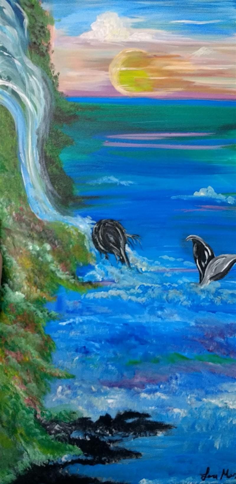Mermaid Cove. Let's Go Swimming!