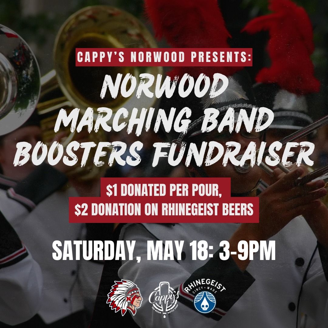Norwood Marching Indians Fundraiser at Cappy's