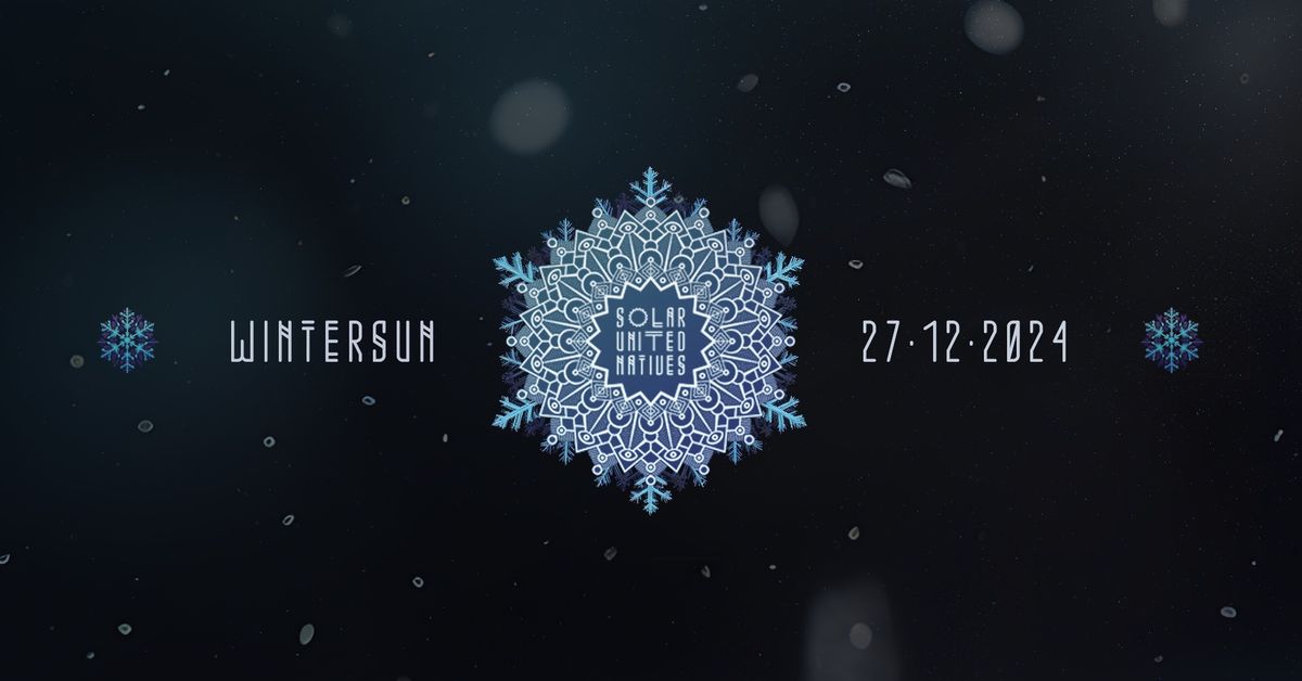 WinterSUN 2024 \u2744 D\u00fcrer Kert